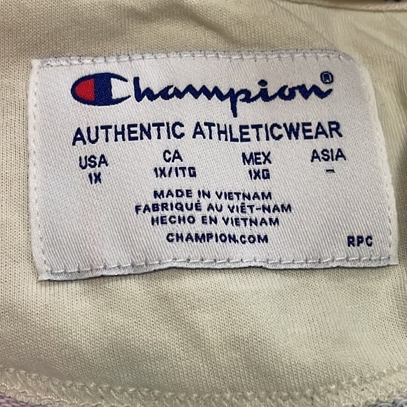 Champion Floral Print Campus Moisture Wick Athleisure Hoodie Zip Up Sport Jacket - Picture 11 of 13